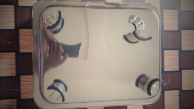 Tempat Prasmanan Tutup Kombinasi Free Sendok