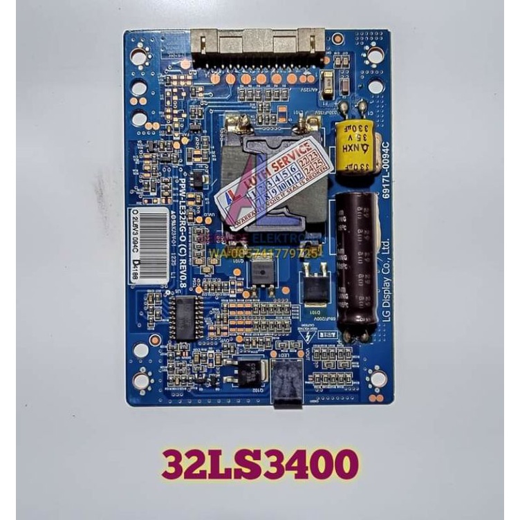 INVERTER TV LG 32LS3400 / INVERTER TV LG.