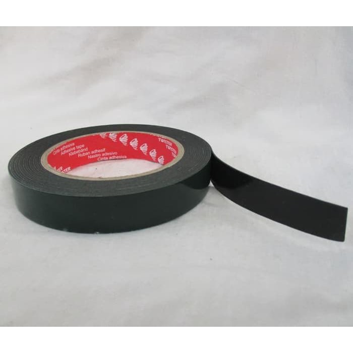 TWISTER Tape Busa 1&quot; / Double Tape Foam Hijau 1 inch