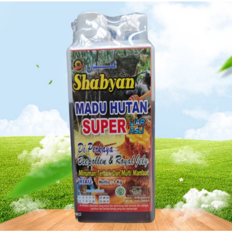 

Madu Shabyan 1 Kg-Madu Hutan Riau