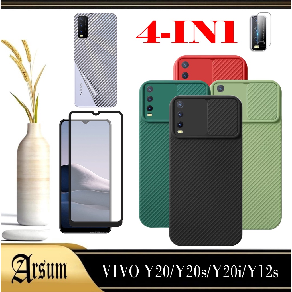 Jual PROMO Case VIVO Y20 , Y20s , Y20i , Y12s Softcase Camera