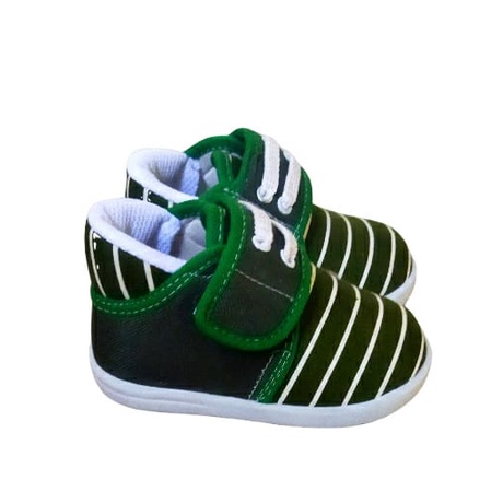 SEPATU BAYI SNEAKERS SALUR ANAK LAKI2/PEREMPUAN U 1 s/d 4 thn