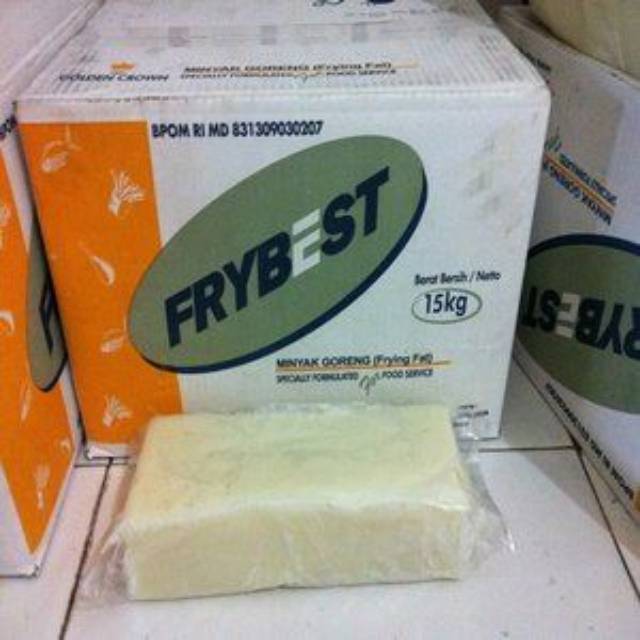 

Minyak Goreng Padat Deep Frying Fat Repack 1 Kg