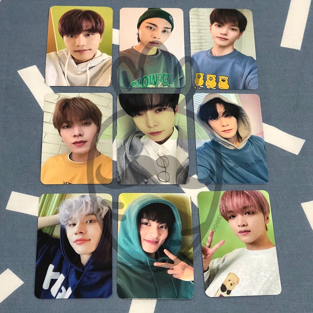 [READY STOCK] SLOWACID NCT 127 x TEDDY ISLAND AUTUMN LIMITED PHOTOCARD PC OFFICIAL