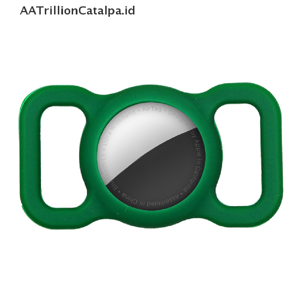 Aatrillioncatalpa Casing Pelindung Bahan Silikon Luminous Untuk Apple Airtag