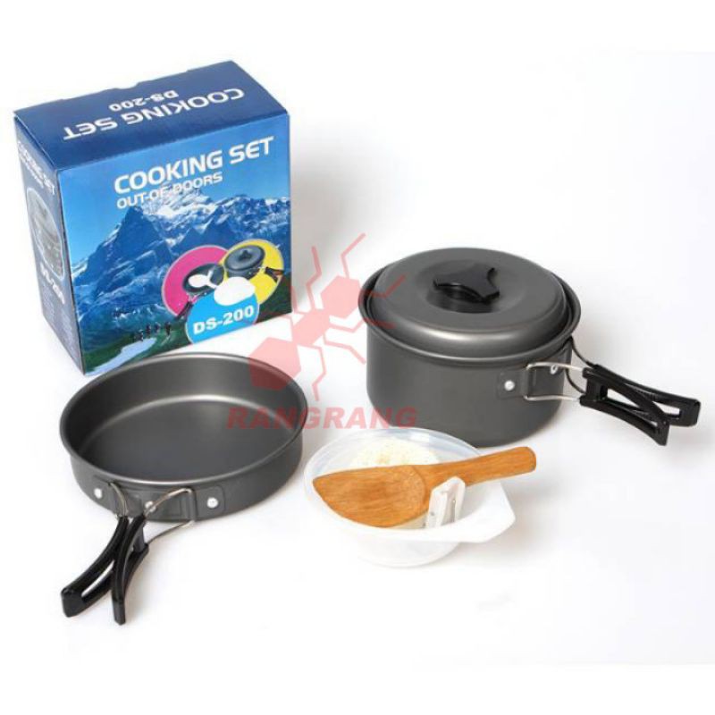 Alat Masak Kebun (b) / Peralatan Masak Gunung