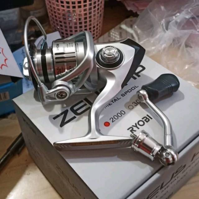 Reel ryobi Zeus hp power handel pilihan 1000 2000 3000 4000 6000 reel japan