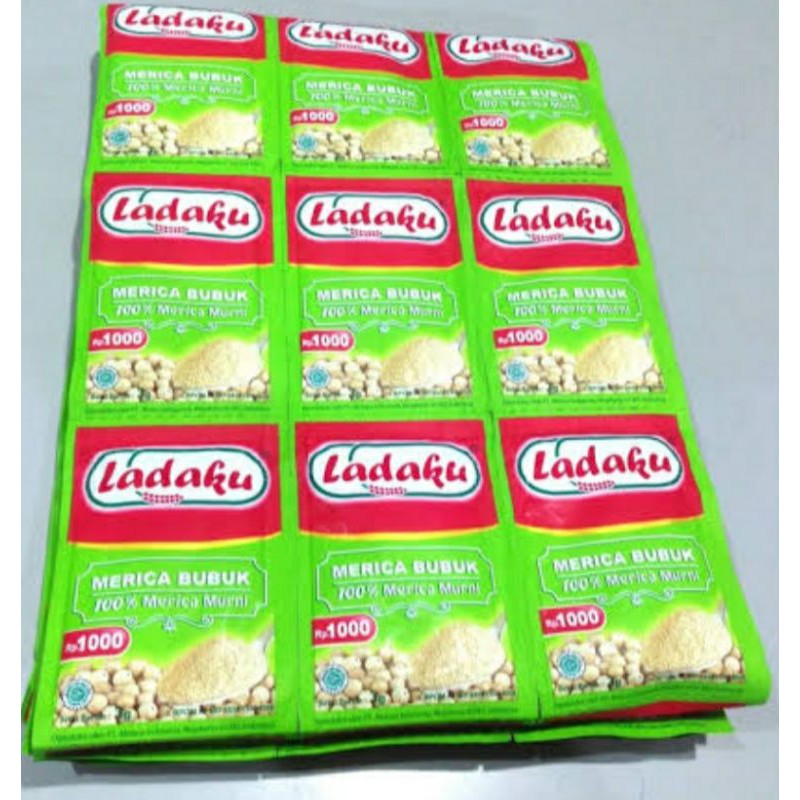 

[12 pcs] Bumbu Masak Ladaku merica bubuk sachet