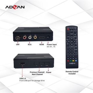 Jual Advan Digipro Dvbt Dvb Kk Full Hd P Set Top Box Stb Digital