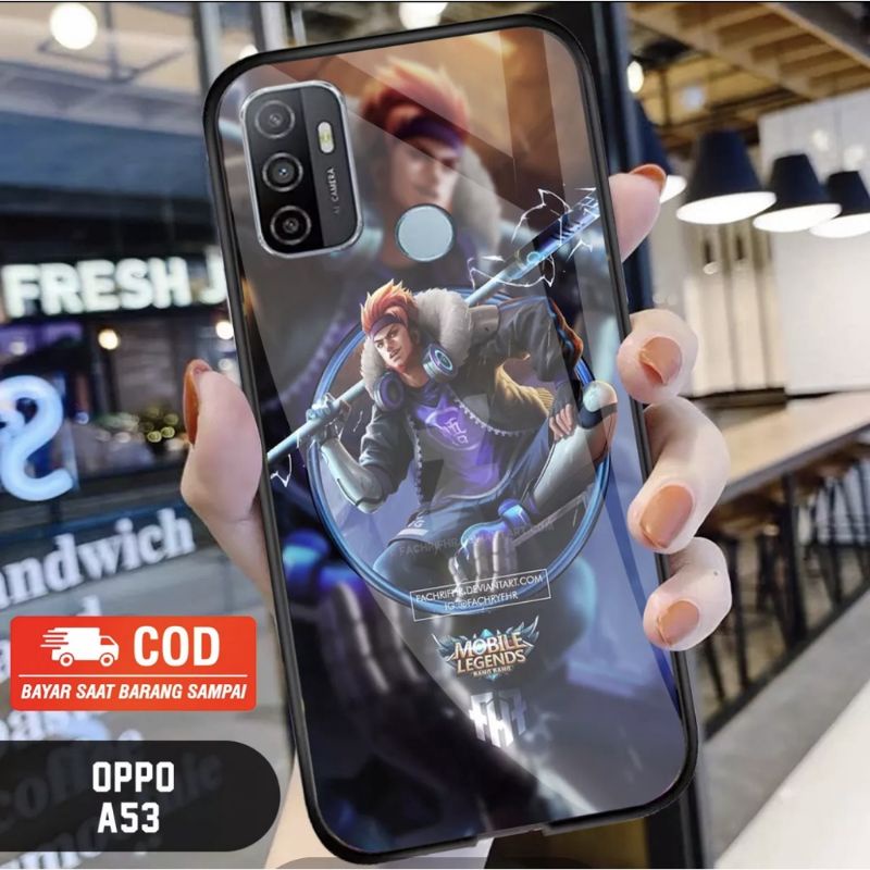 ubluk store case custom Oppo A33 , A53 motif ML keren terbaru