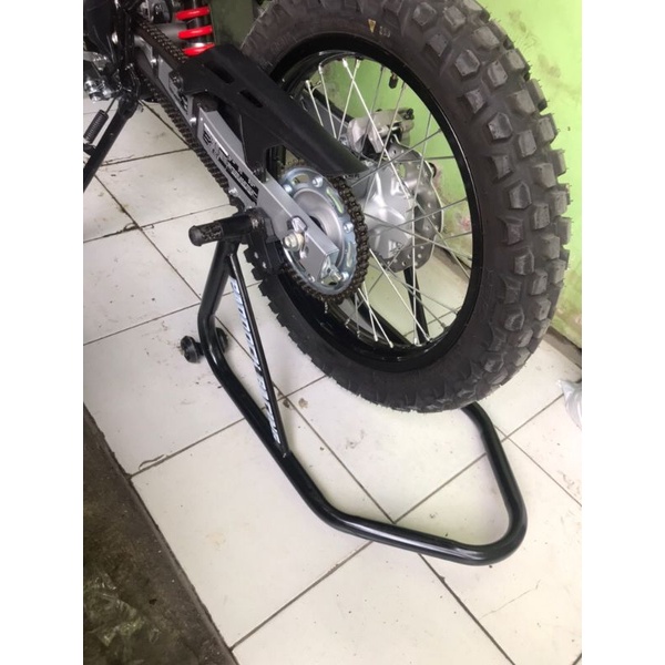 Standar pedok belakang crf 150 Trail Pedok racing belakang crf 150 klx standar paddock belakang crf 