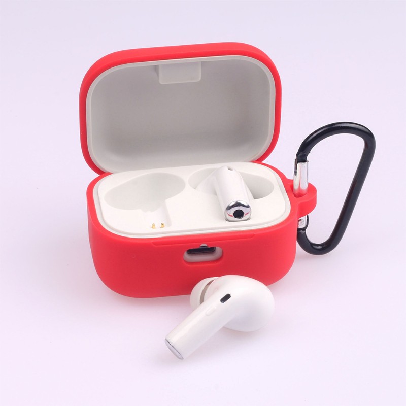 Cre Soft Case Silikon Earphone Bluetooth Anti Jatuh Untuk N-Okia E3500