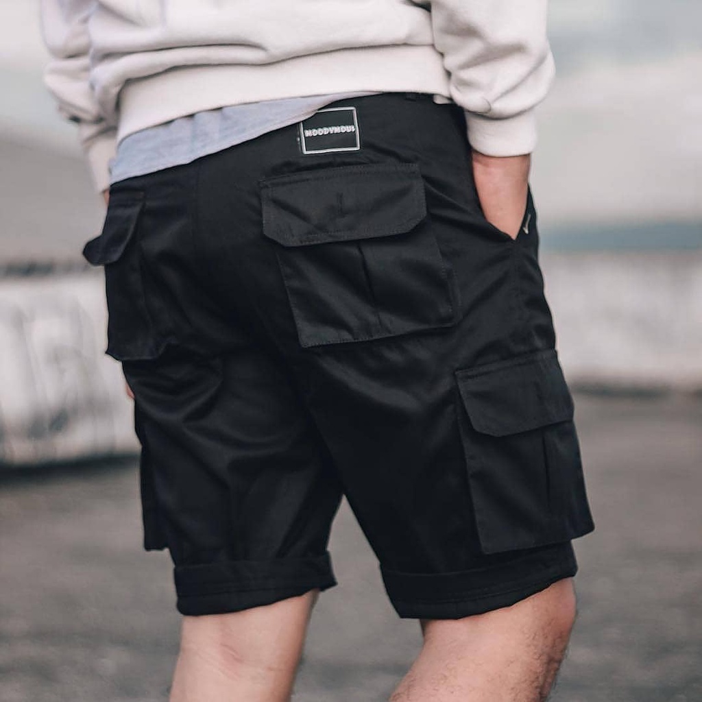 [BISA COD] Size 27- 38 YANG LAGI HITS Celana Pendek Cargo Pria Kimpul Gunung PDL Army Doreng Mma Casual