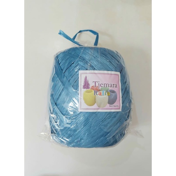 

Tali Rafia Warna Biru