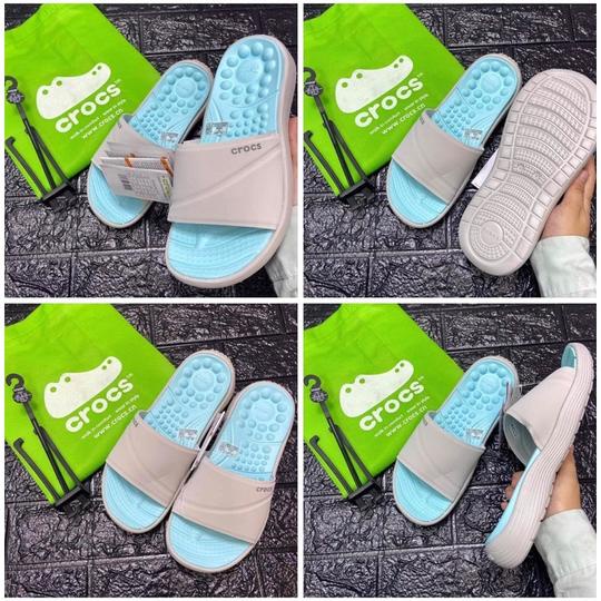 Crocs / Sandal Crocs / Crocs Reviva Slide / Sandal Slide / Crocs Selop / Sandal Wanita / Crocs Wanita / Crocs Woman / Sendal Crocs / Sandal Flat / Sandal Rumah / Crocs Reviva / Sendal Wanita / Reviva