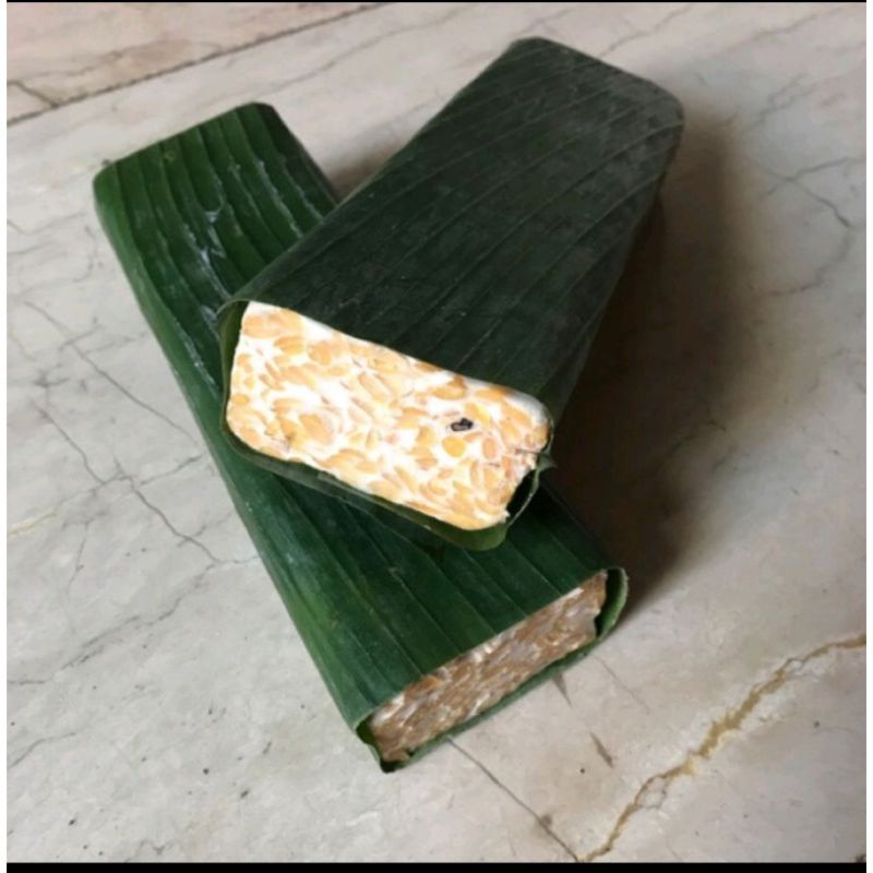 

tempe papan daun/plastik fresh murah