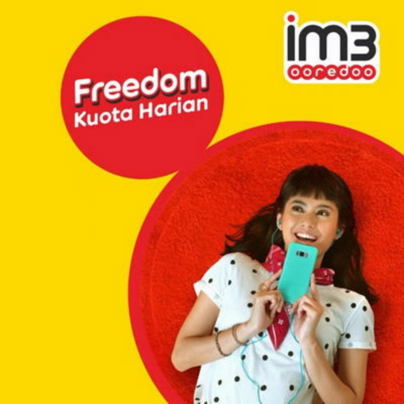 ISI ULANG KUOTA, PAKET DATA INTERNET HARIAN INDOSAT