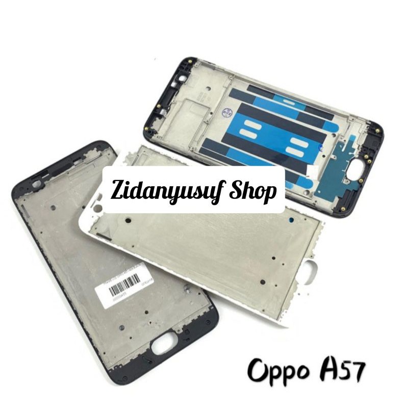 FRAME TULANG TENGAH TATAKAN DUDUKAN LCD OPPO A39 OPPO A57 TULANG LCD