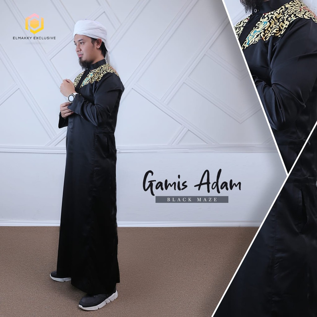 NEW GAMIS ADAM BLACK MAZE BY ELMAKKY EXCLUSIVE | GAMIS JUBA PRIA EXCLUSIVE ELMAKKY