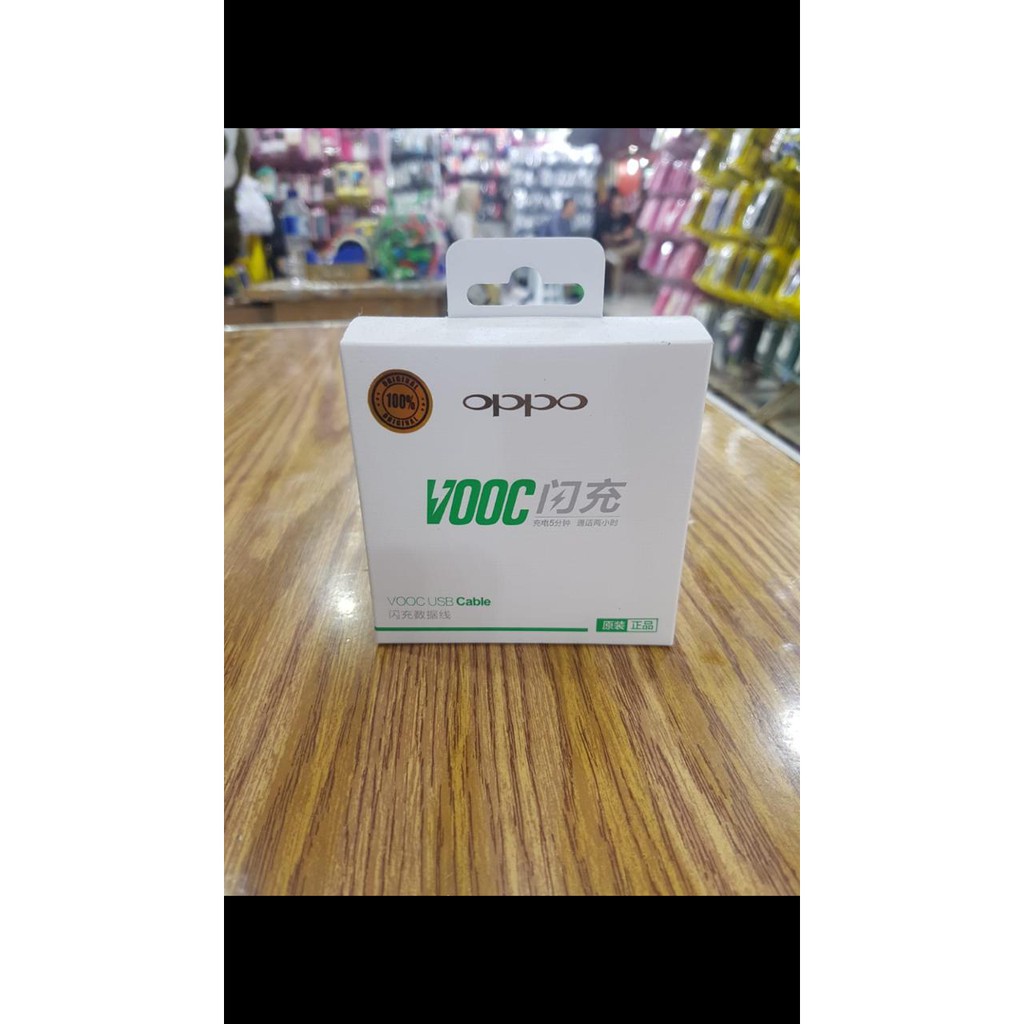 KABEL DATA OPPO VOOC 4A NEW PACK ORIGINAL F5 F7 F9 F1 Plus R15