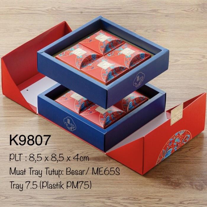 

Kotak Mooncake PREMIUM K9807 dus Kue Bulan| Box| Packaging K98 best seller