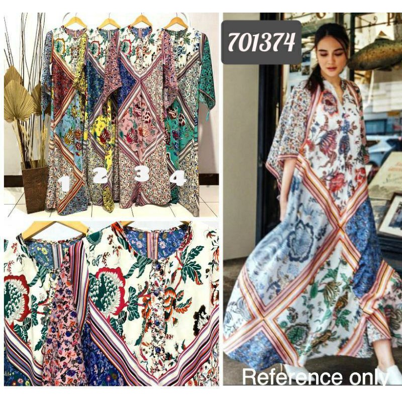 701374 Dress Maxi Luna maya IMPORT NEW EDITION nagis shop import gamis 701374 dress 11120 TM 11120