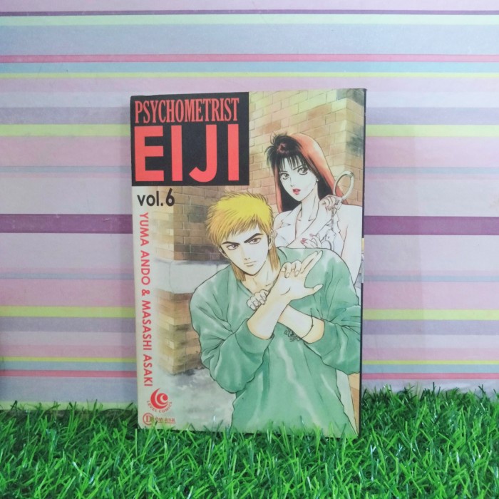 Komik Psychometrist Eiji Vol 6