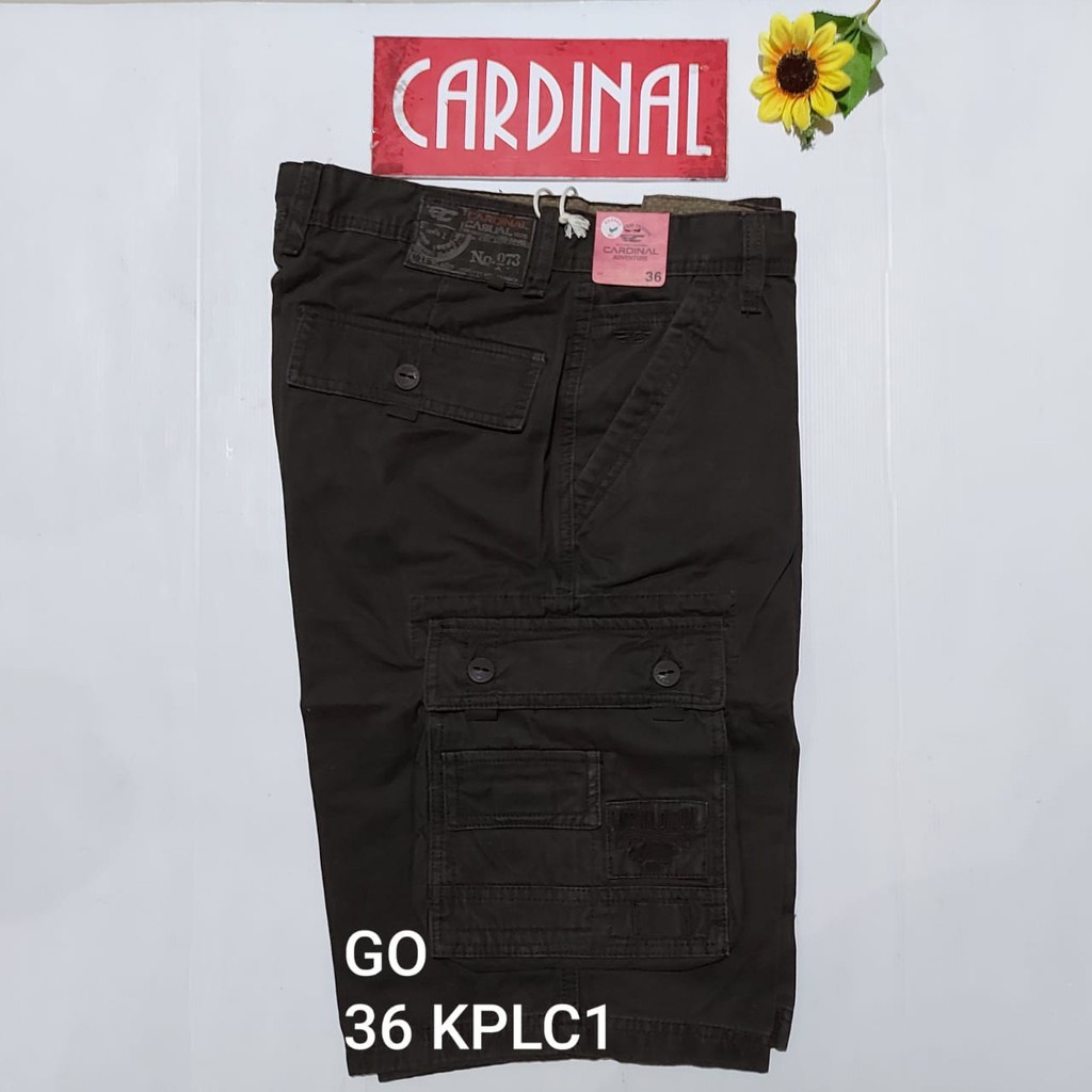 BB 36- KPL CARDINAL KEMPOL CASUAL Celana Pendek Kempol Fashion Pria Brand Kekinian