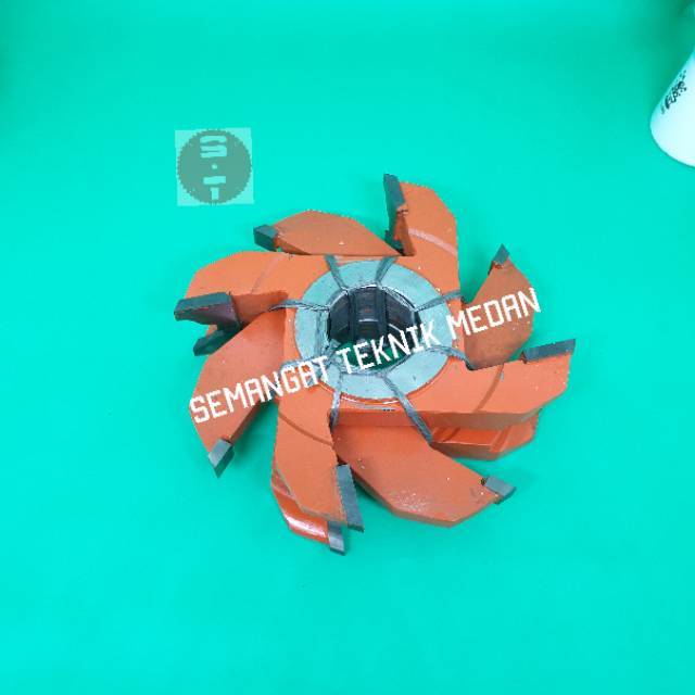 3 MATA PISAU PROFIL ROUTER DUDUK BUNGA ROMAN SPINDLE PINTU KAYU 3 pcs