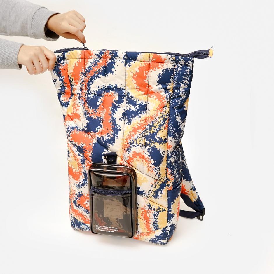 Paling Disukai.. Tas Ransel Laptop 15inch Pria Wanita Niion Kaira Pattern Collection