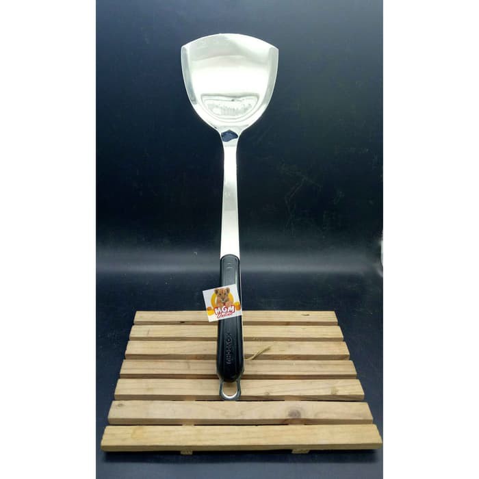 Sodet Stainless Steel TEBAL handel Hitam Sodet Pengorengan Tebal