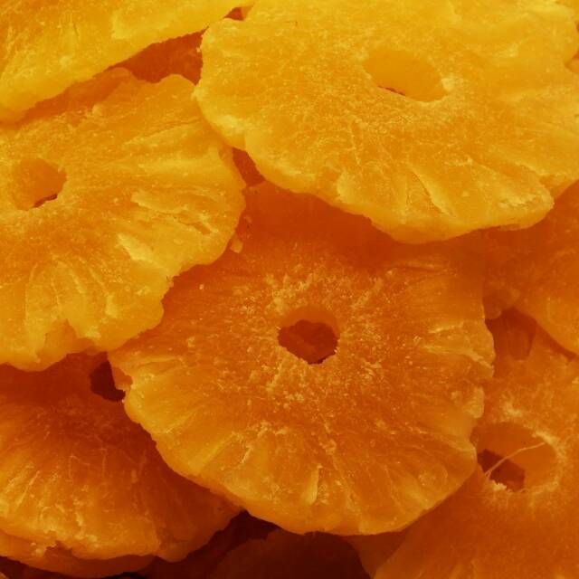 

Manisan nanas kering