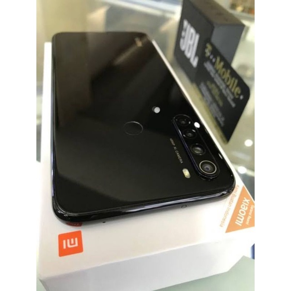 Xiaomi Redmi Note 8 Second, kondisi 99% pemakaian pribadi