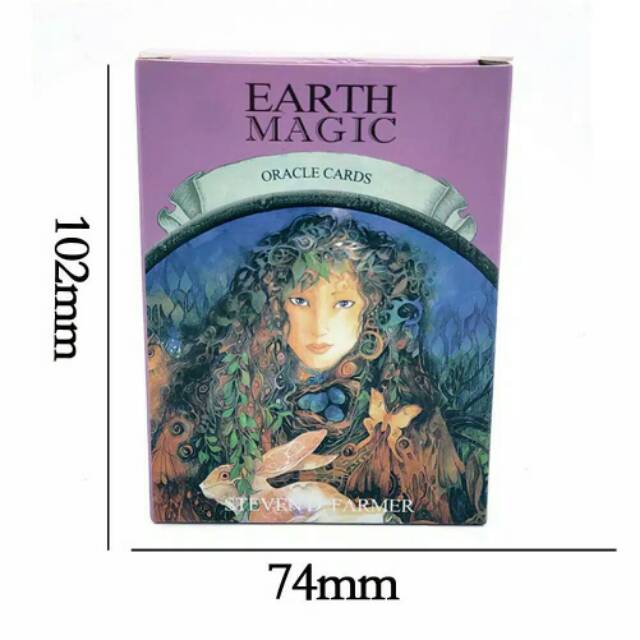 Oracle Cards Earth Magic Read Fate Tarot 48-card