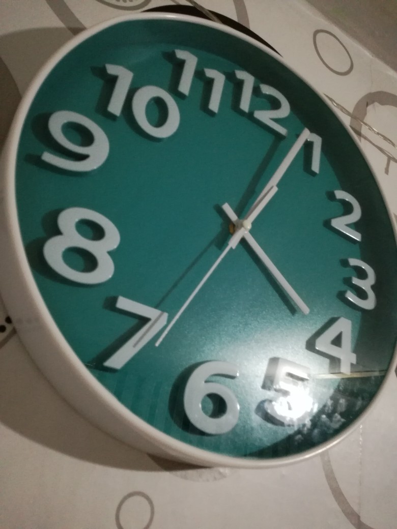 Jam Dinding Kikai Xym2738 Sweep Movement Diameter 30 Cm Best Seller