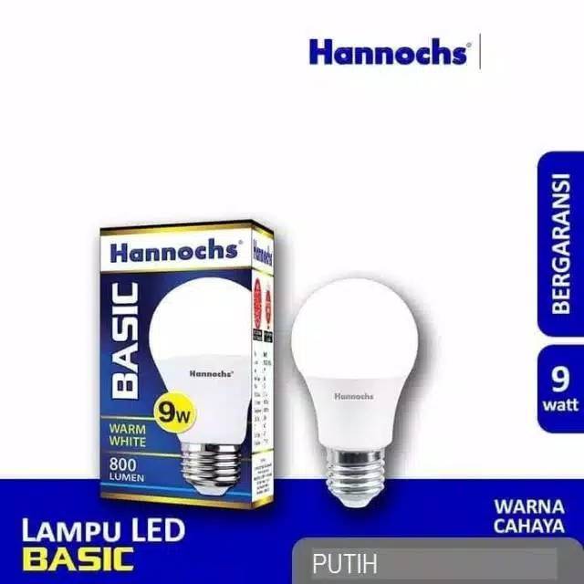 Lampu Bohlam Hannochs Led New Basic 17 Watt