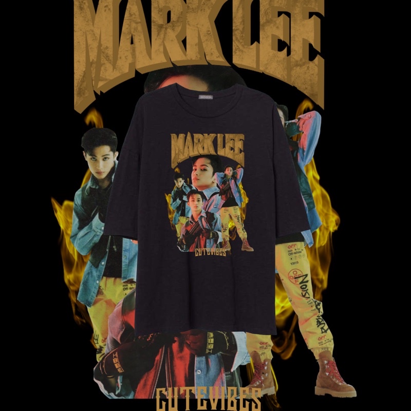 MARK LEE OVERSIZE T-SHIRT