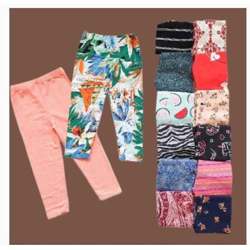 Legging Perempuan ukuran S M L XL XXL Legging Anak Celana Panjang Anak Lalisa Bisa Bayar Ditempat