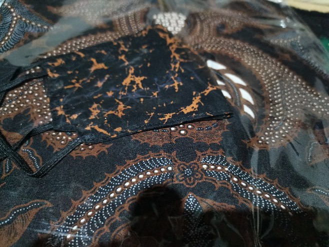 Jual Murah Kemeja Batik Raga Batik Solo Eksklusif Lengan Panjang Full Furing Bahan Katun Sragenan