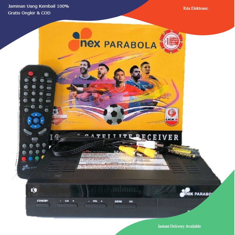 Receiver Nex Parabola dapat Dapat MNC Group