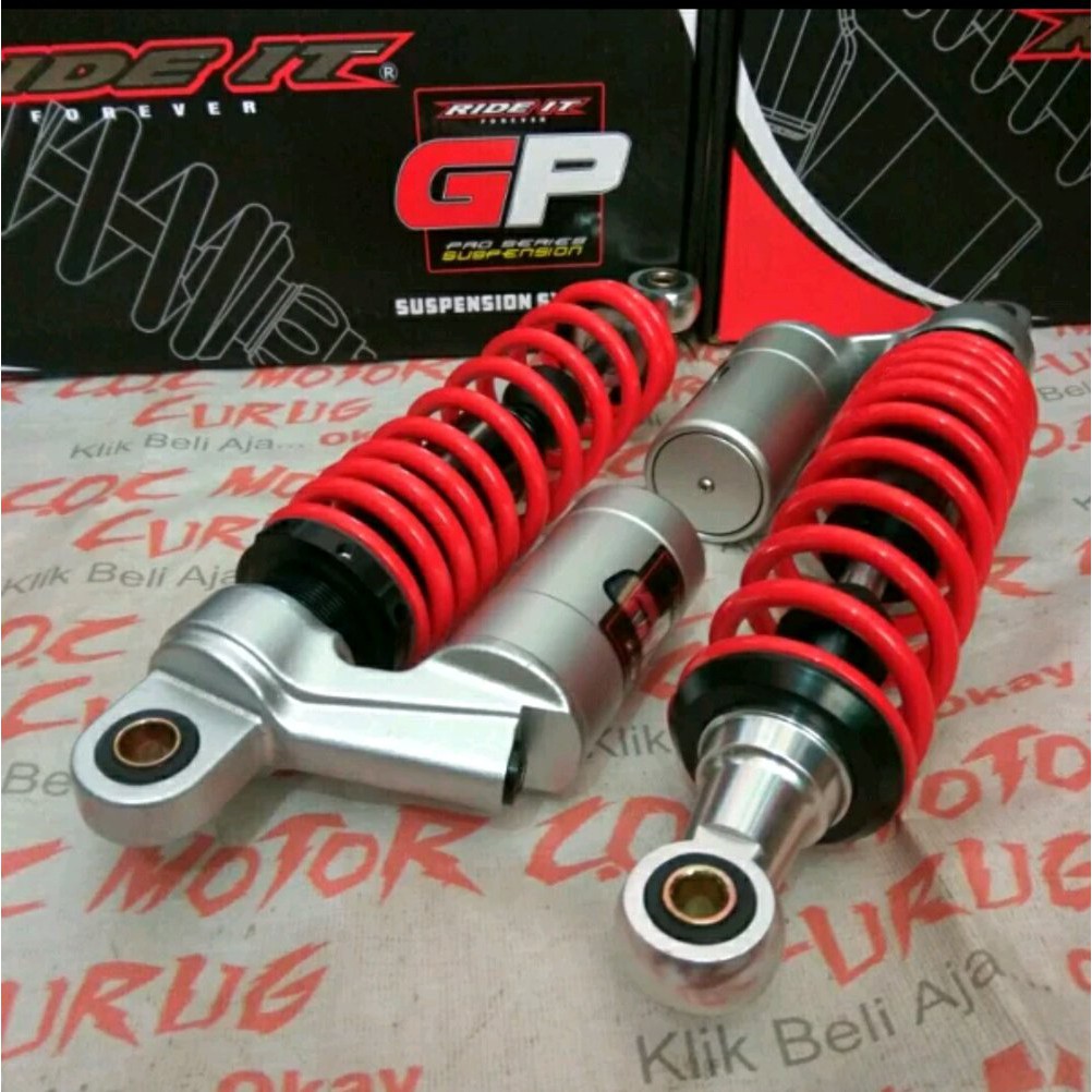 shock 340.supra.trael.cros.rx king. RIDE IT GP Limited bac 12357
