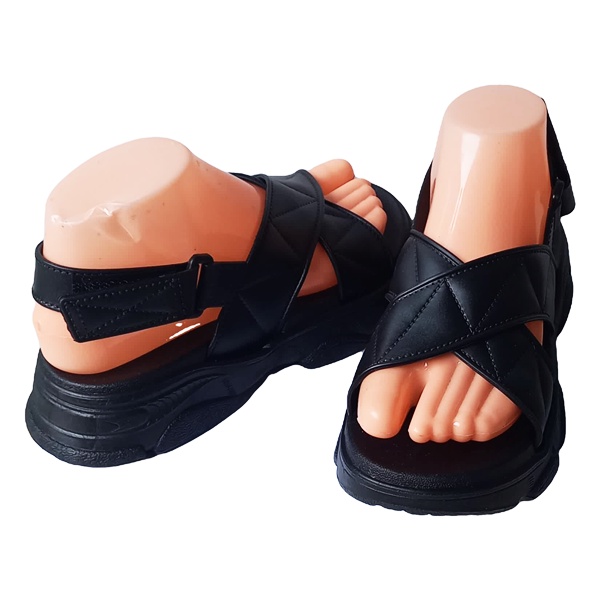 Sandal wanita sandal tali belakang sandal tali silang