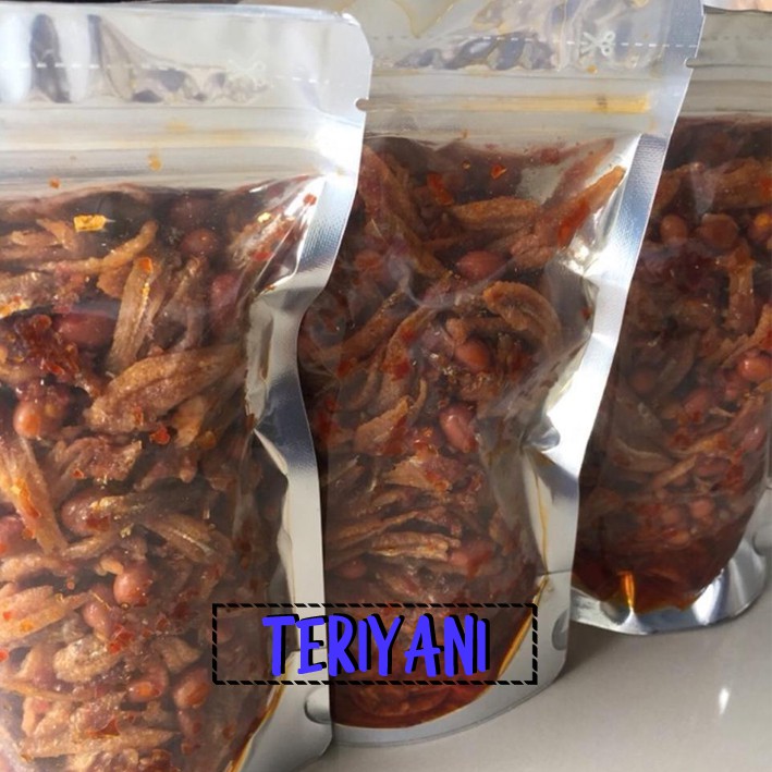 

[TERIYANI] Ikan Teri Kacang Pedas