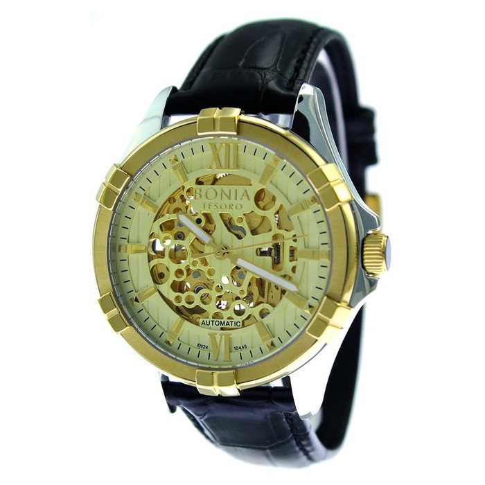 Jam Tangan Bonia Automatic Jam Tangan Pria B10445-1123 Original