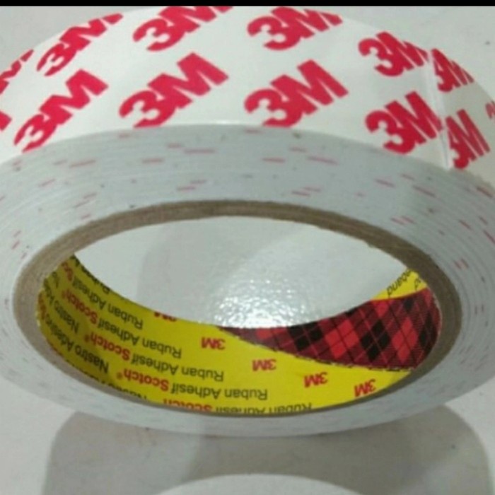 

Unik Dabel Tipe Fe Foam / 3M Dauble Tape 1In X 4Mtr Murah