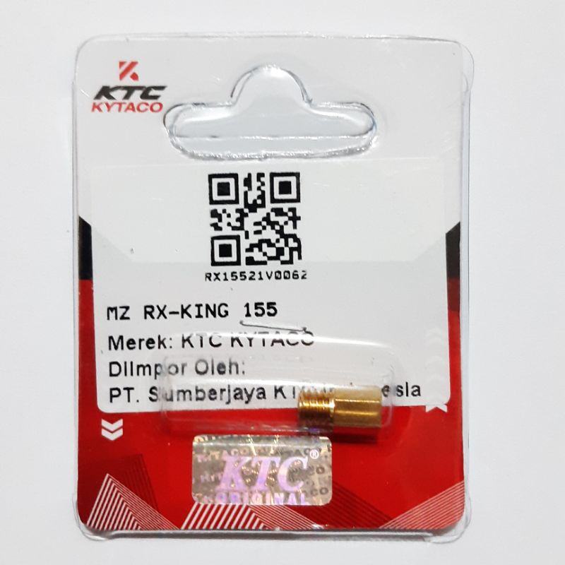 MAIN JET RX KING / RXZ / TM24 / NINJA RR  KTC-155