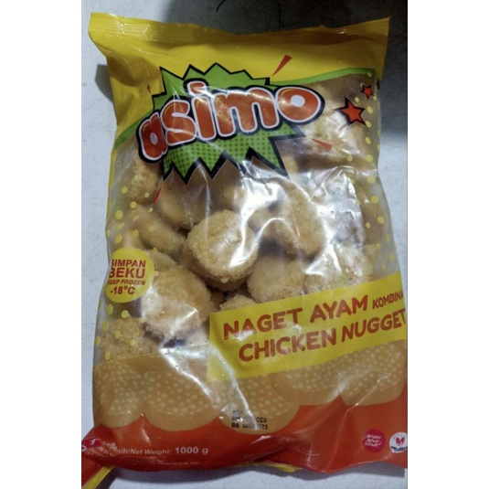 

Asimo Nugget ayam 1kg