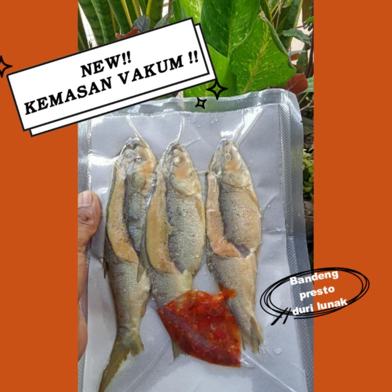 

Bandeng Presto Asli Juwana Duri Lunak Isi 3 Pcs