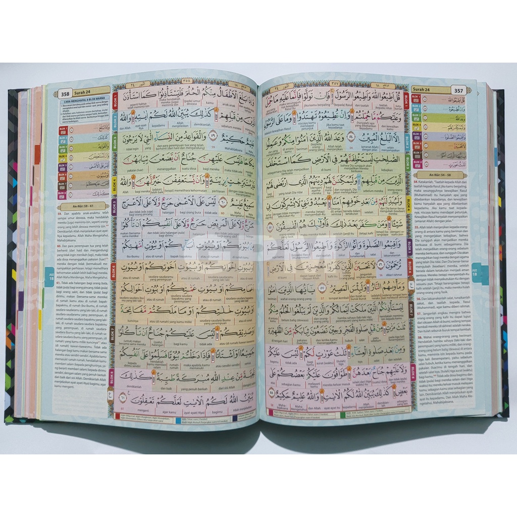 Al-Quran Hafalan HAFAZAN Per Kata Blok 8 Uk. A4