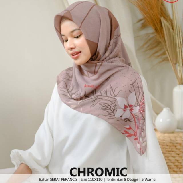 Jilbab Chromic by Azzura Scarf